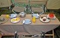 Kilimanjaro-Experience set table
