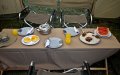 Hiking food up Kilimanjaro