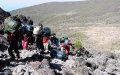 Porters on Barranco Wall.