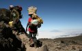 porters climbing