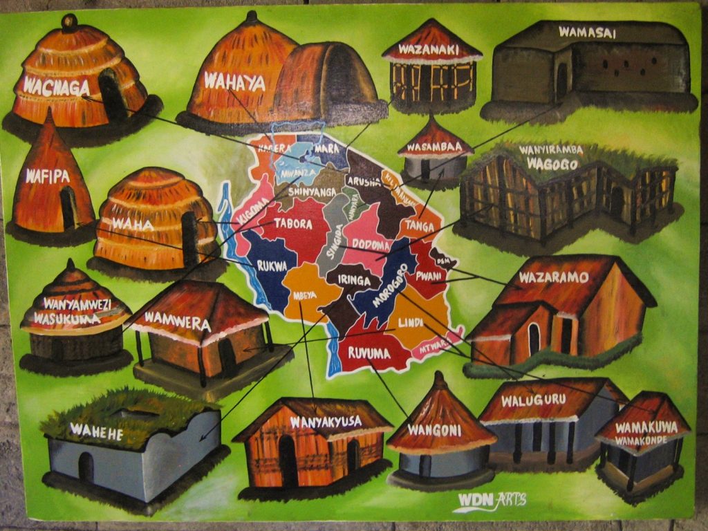 | Tanzania tribes (1 of 1)
